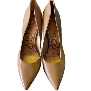 Sam Edelman Nude Heel size 9